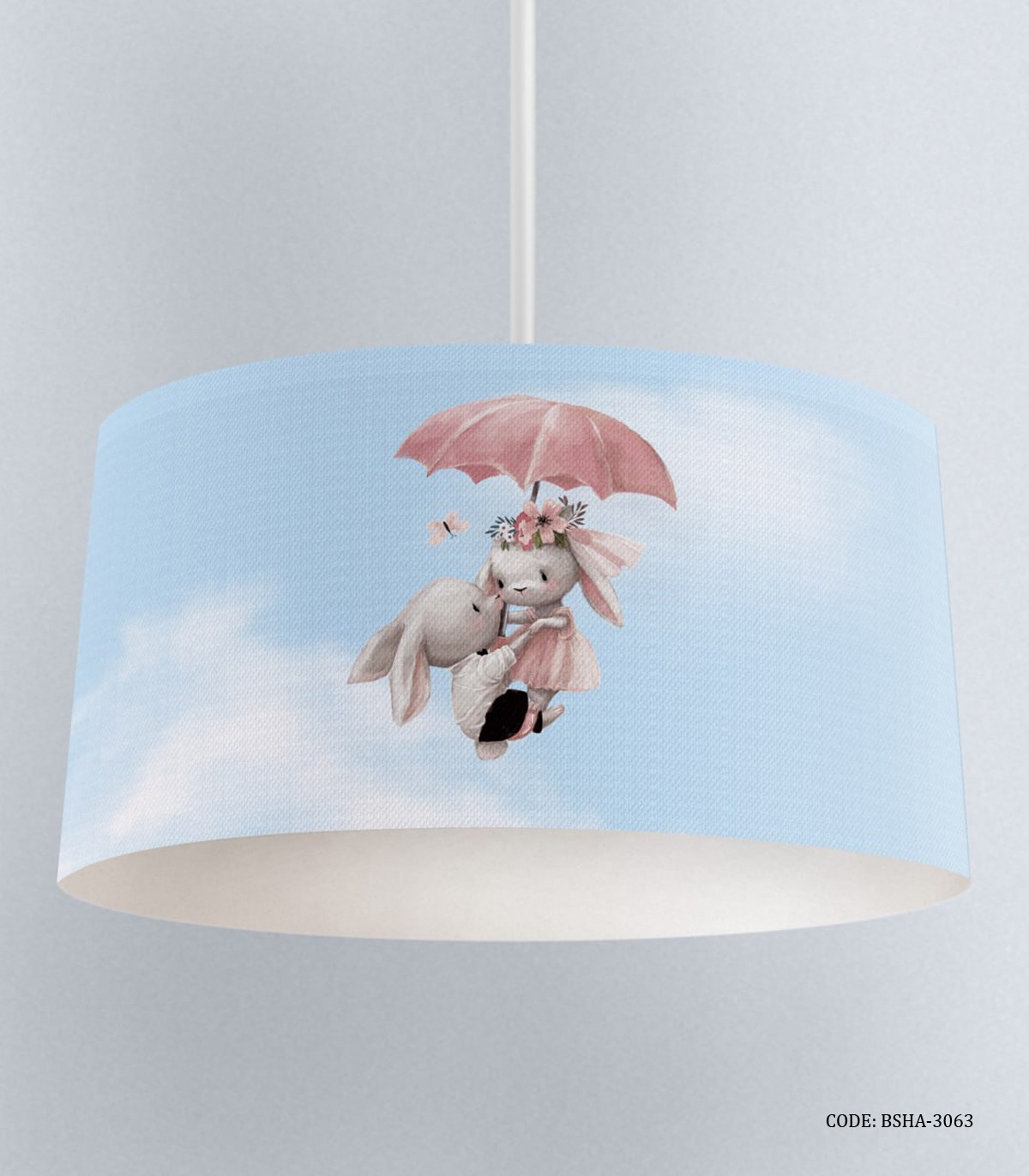 لوستر اتاق دخترانه طرح خرگوش مدل Be Free