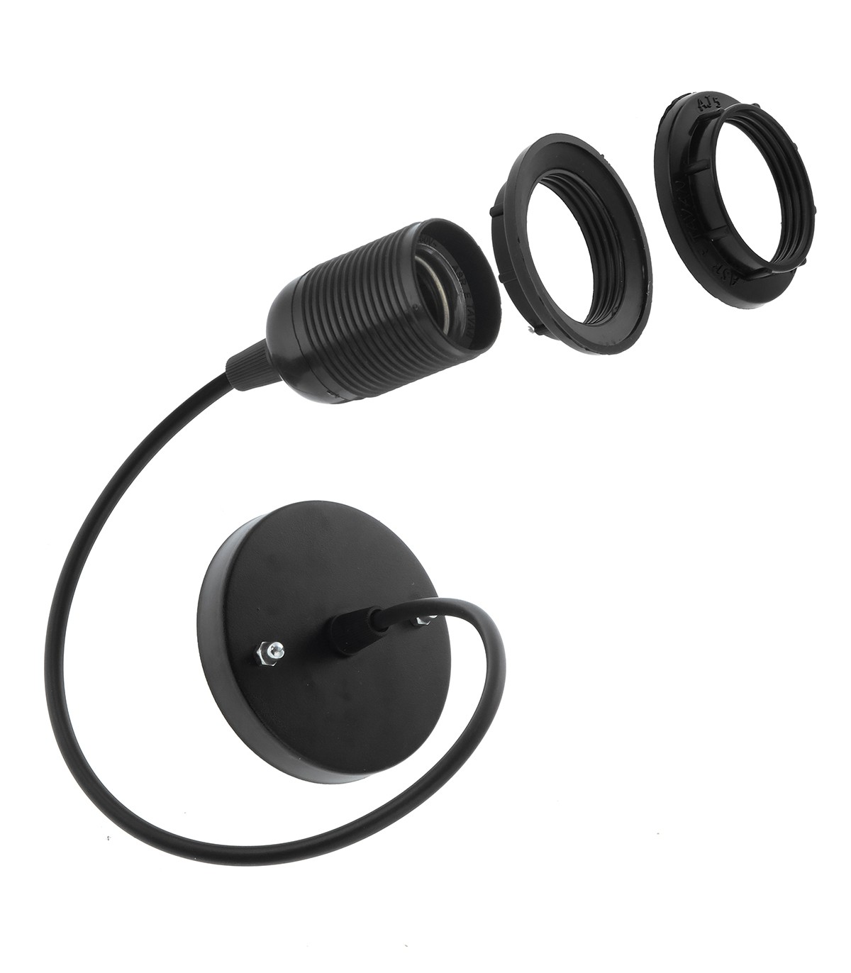 لوستر حصیری اتاق خواب مدل ستاره