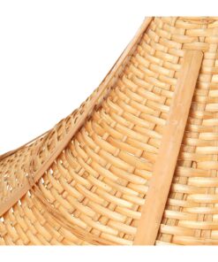 لوستر حصیری بامبو مدل لاله