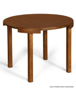 میز ناهارخوری چوبی چهارنفره کم جا  مدل سورنا