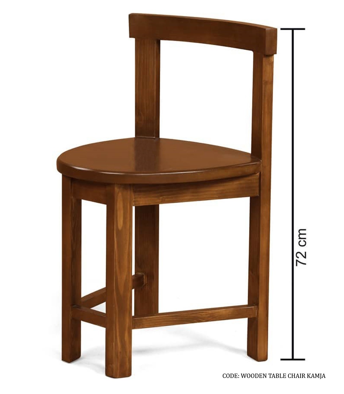 صندلی ناهارخوری چوبی کمجا مدل سورنا