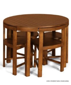 صندلی ناهارخوری چوبی کمجا مدل سورنا