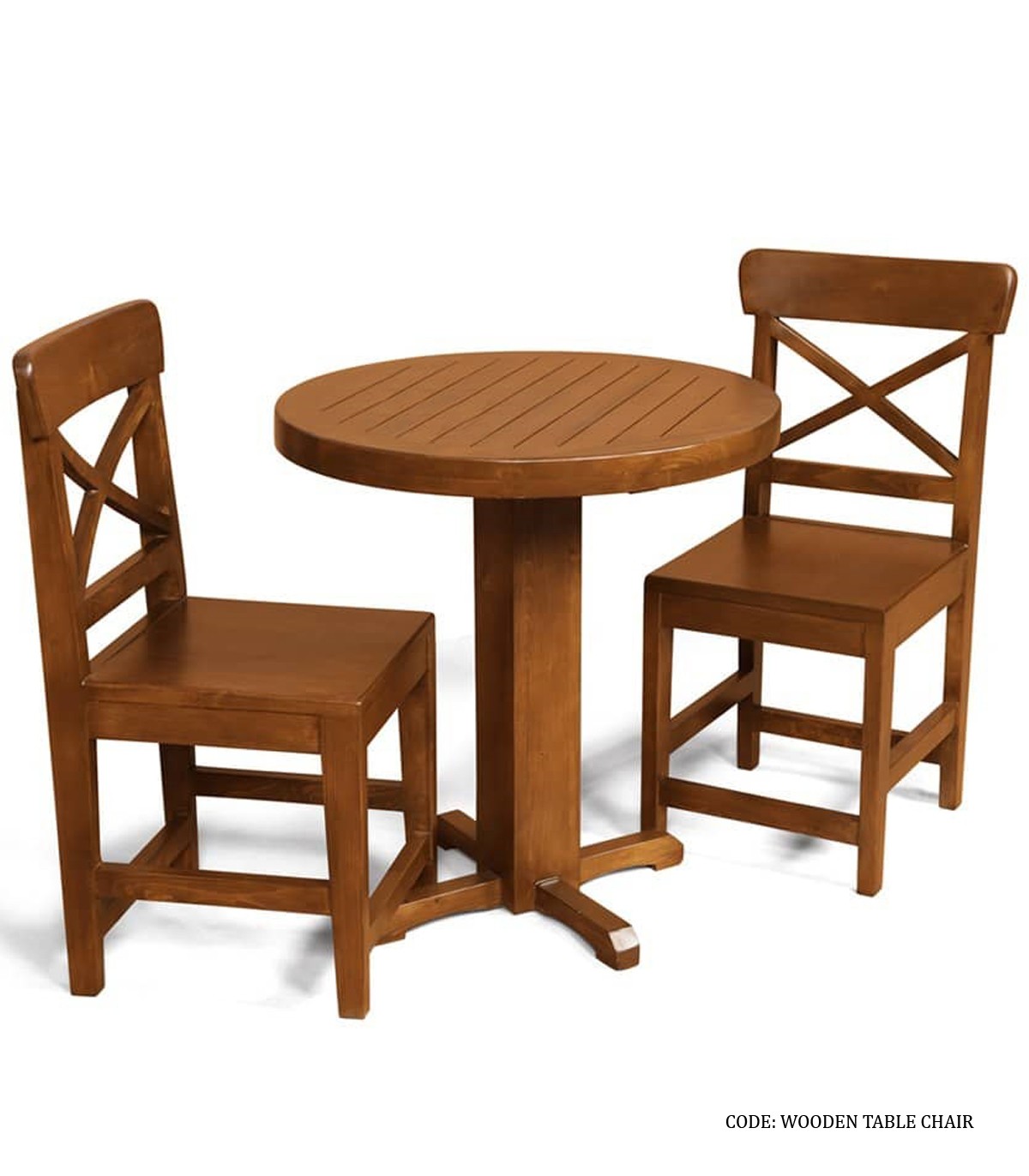 صندلی چوبی ناهارخوری مدل ضربدری