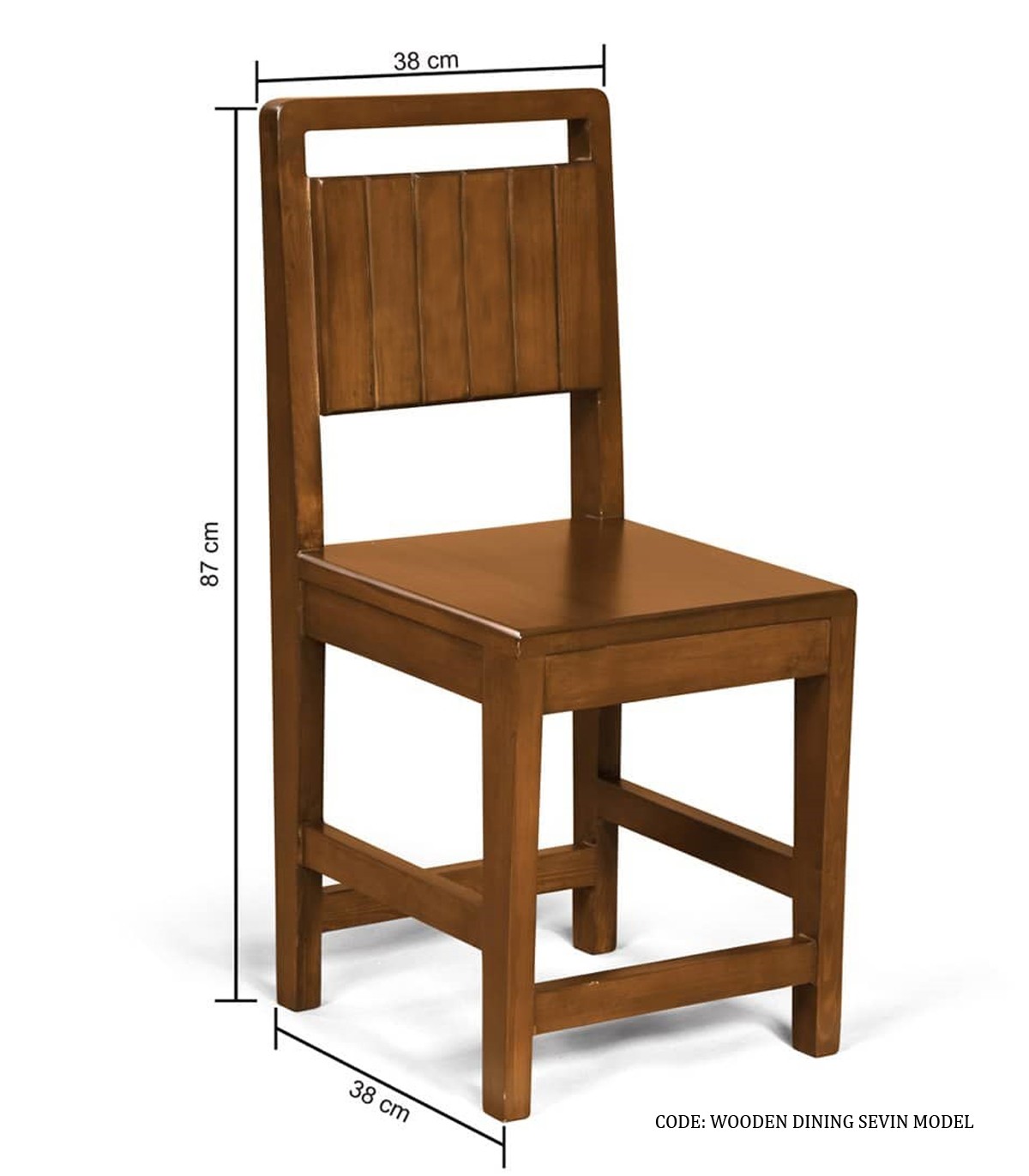 صندلی چوبی ناهارخوری مدل سوین