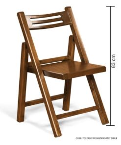 میز و صندلی غذاخوری تاشو تبدیلی 4 نفره به 6 نفره