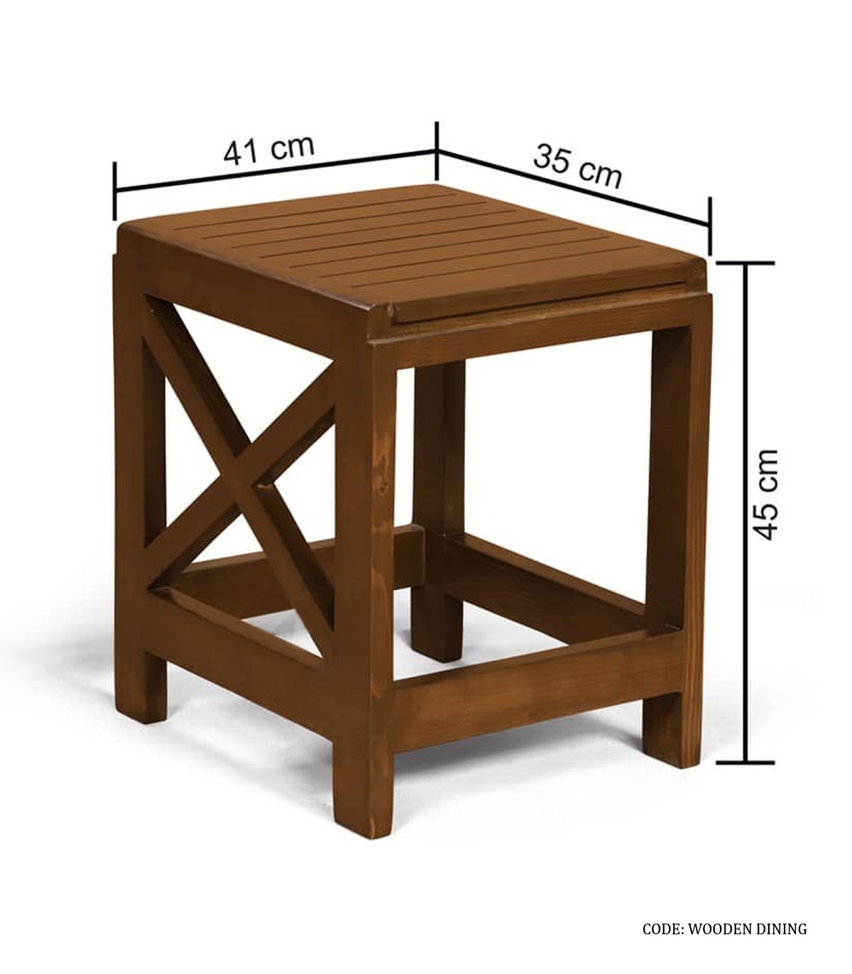 نیمکت چوبی یک نفره  کمجا مدل نیروانا