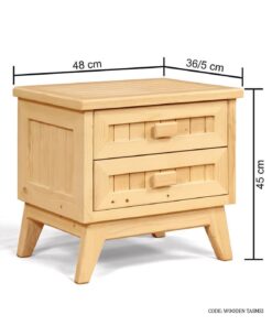 میز عسلی کنار تخت مدل رونیکا