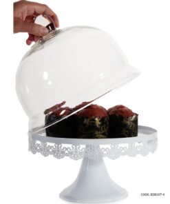 کیک خوری پایه دار کوچک طرح سلما