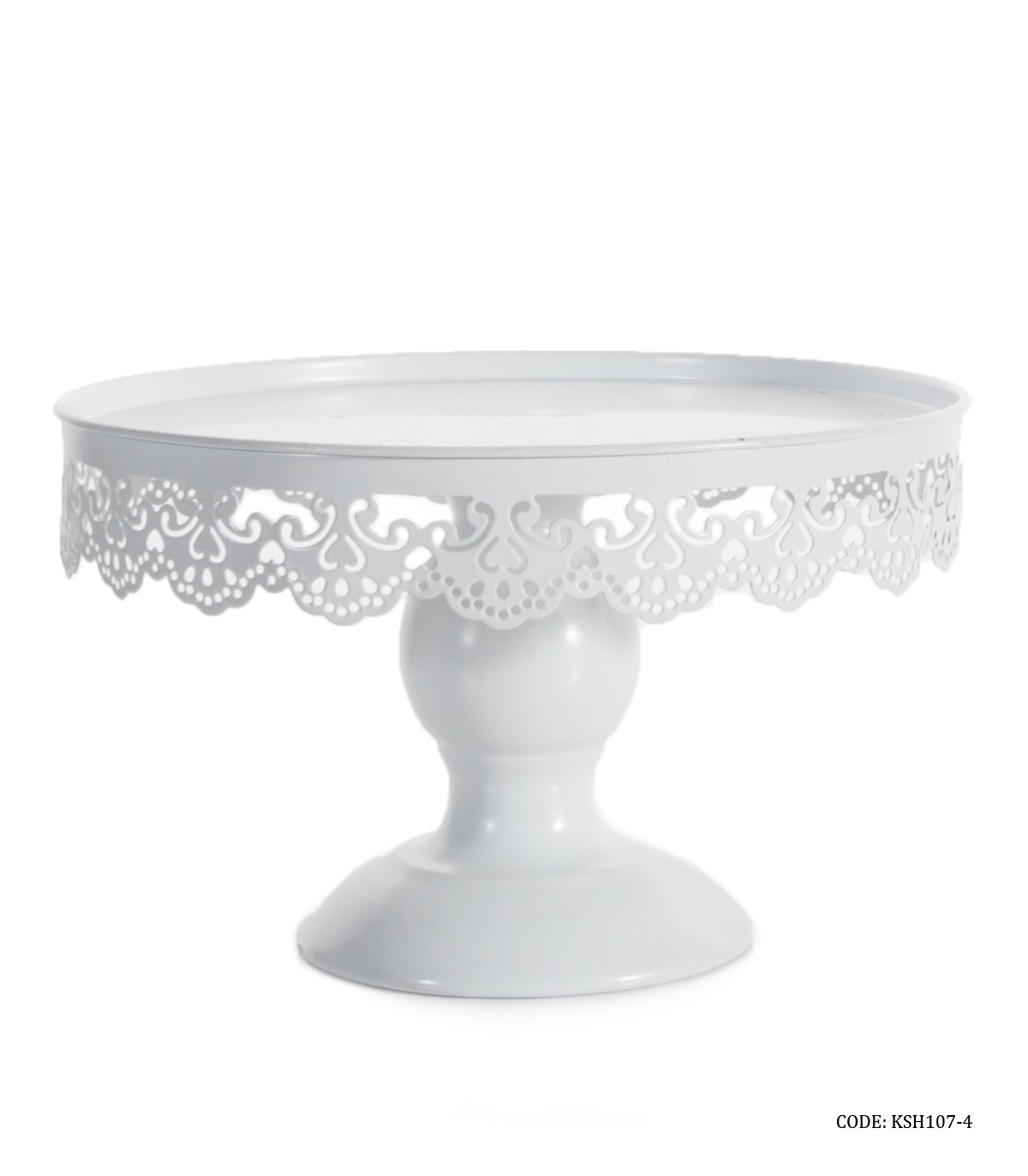 کیک خوری پایه دار کوچک طرح سلما