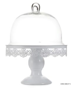 کیک خوری پایه دار کوچک طرح سلما