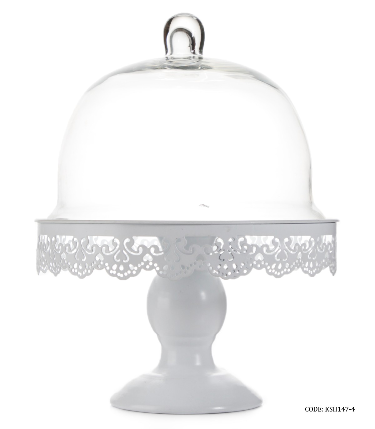 کیک خوری پایه دار کوچک طرح سلما