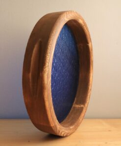 سینی چوبی اکسسوری گرد مدل نارون