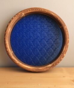 سینی چوبی اکسسوری گرد مدل نارون