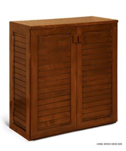 جاکفشی چوبی چهار طبقه کشو دار مدل رانا