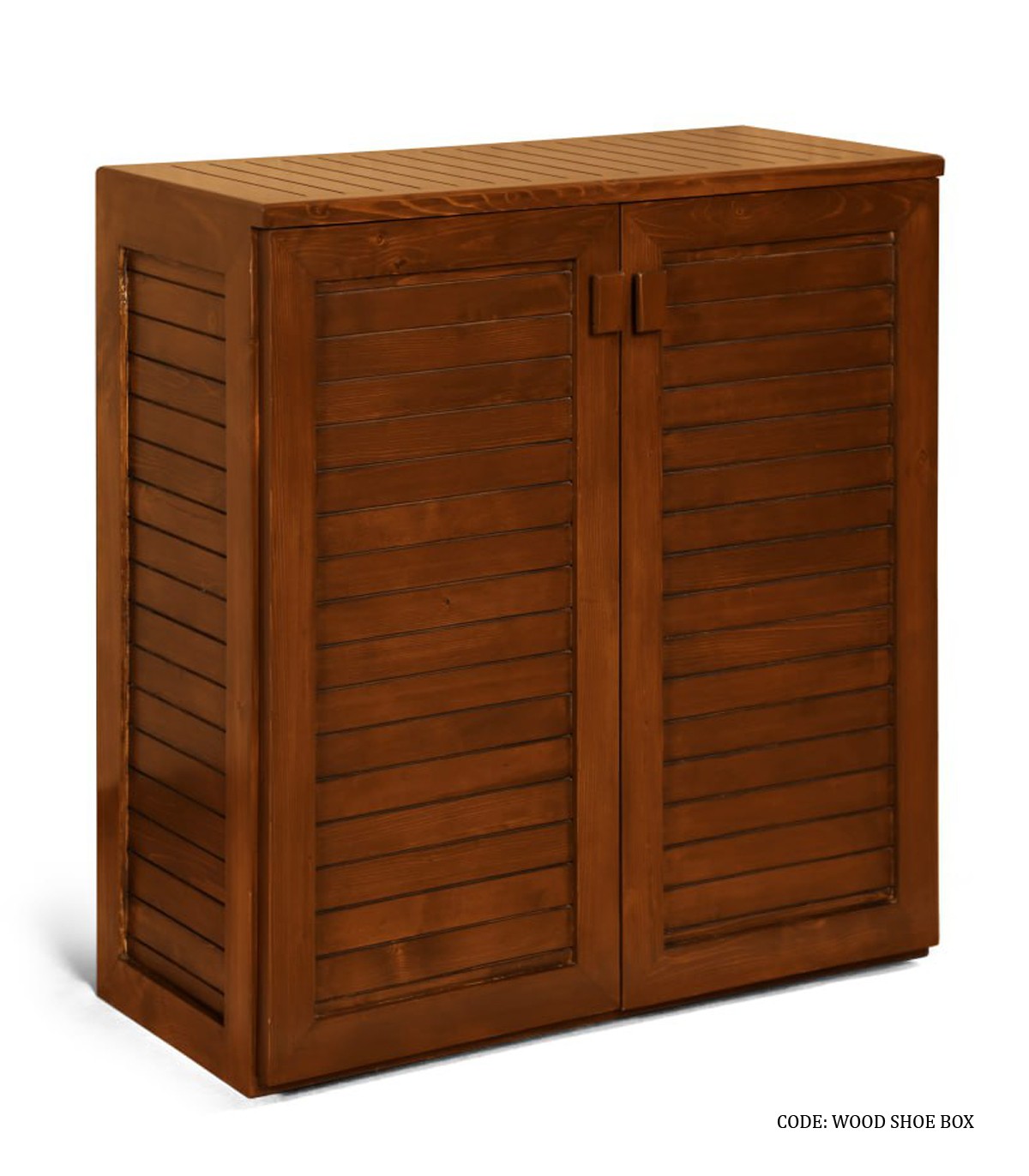 جاکفشی چوبی چهار طبقه کشو دار مدل رانا