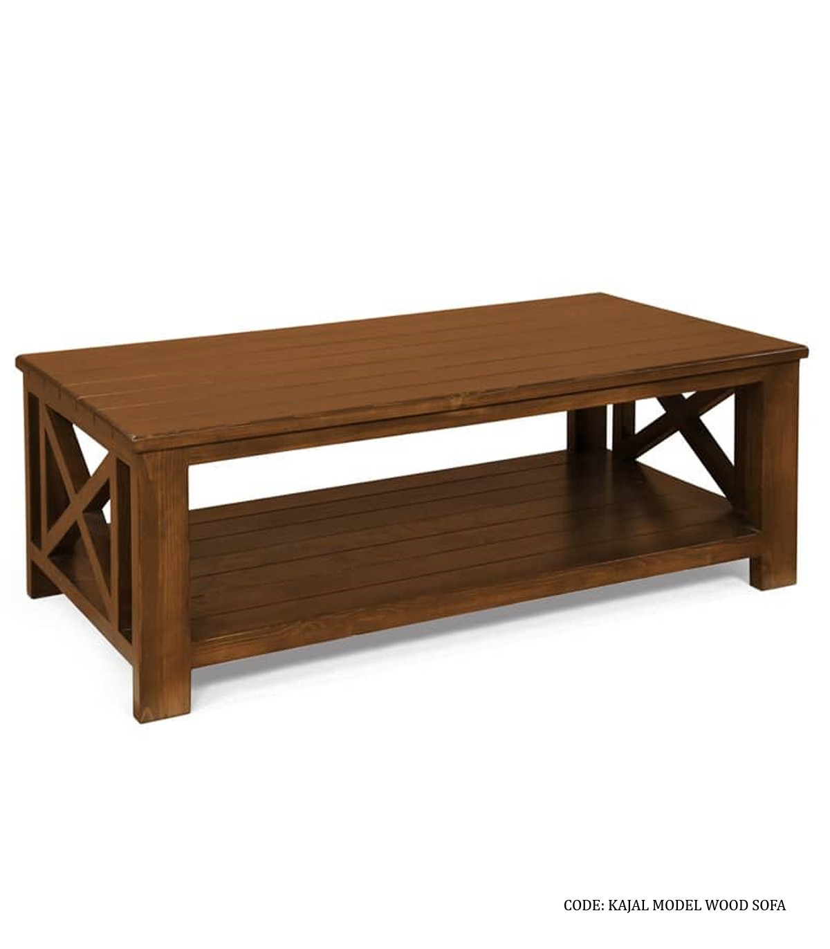 میز جلو مبلی چوبی مدل کژال