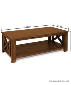 میز جلو مبلی چوبی مدل کژال