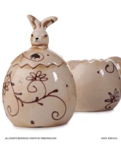 ست قندان و شکرپاش طرح خرگوش