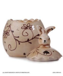 ست قندان و شکرپاش طرح خرگوش