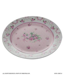 بشقاب میوه خوری آنجل صورتی