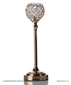 جاشمعی طلایی دو عددی طرح دیاموند