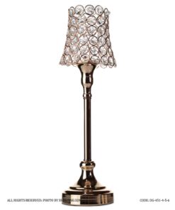 جاشمعی مدل آباژور طلایی