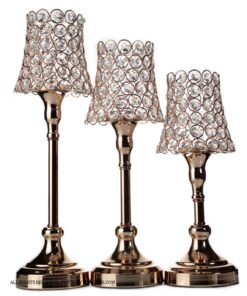 جاشمعی مدل آباژور طلایی