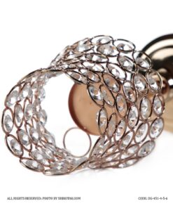 جاشمعی مدل آباژور طلایی