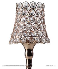 جاشمعی مدل آباژور طلایی