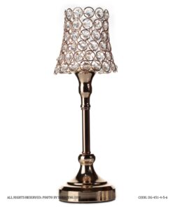 جاشمعی مدل آباژور طلایی