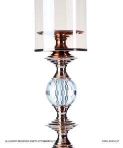 جاشمعی استوانه ای الماس دار