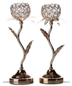 شمعدان گل الماس برگ دار