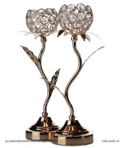 شمعدان گل الماس برگ دار