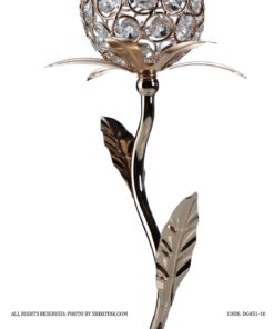 شمعدان گل الماس برگ دار