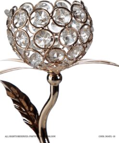 شمعدان گل الماس برگ دار