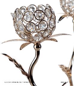 شمعدان گل الماس برگ دار