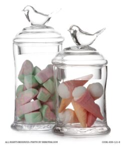 کندی باکس شیشه ای دو عددی در پرنده ای