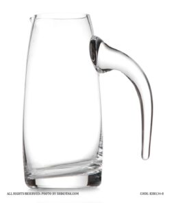 سس خوری بلوری دسته دار کلاسیک