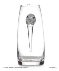 سس خوری بلوری دسته دار کلاسیک