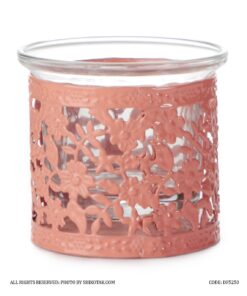 جاشمعی کوچک وارمری  رنگی