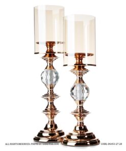 جاشمعی استوانه ای الماس دار