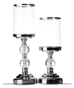 جاشمعی سیلور مدل پایه نگین دار