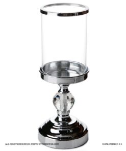 جاشمعی سیلور مدل پایه نگین دار