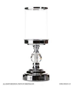 جاشمعی سیلور مدل پایه نگین دار