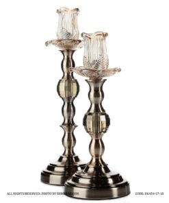 جاشمعی لاله عباسی پایه برنز