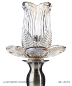 جاشمعی لاله عباسی پایه برنز