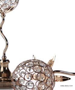 جاشمعی طلایی گلبرگ دار