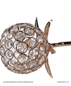 جاشمعی طلایی گلبرگ دار