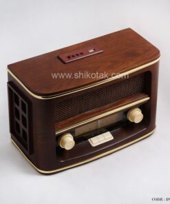 رادیو طرح قدیمی مدل ژوبین