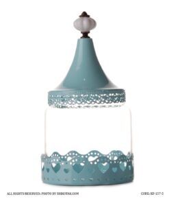 ست سه کندی باکس شیشه ای مدل تاج محل